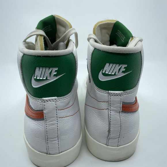Nike Blazer Mid x Stranger Things Men’s Size 10.5 White Hawkins High Shoes - Picture 5 of 10